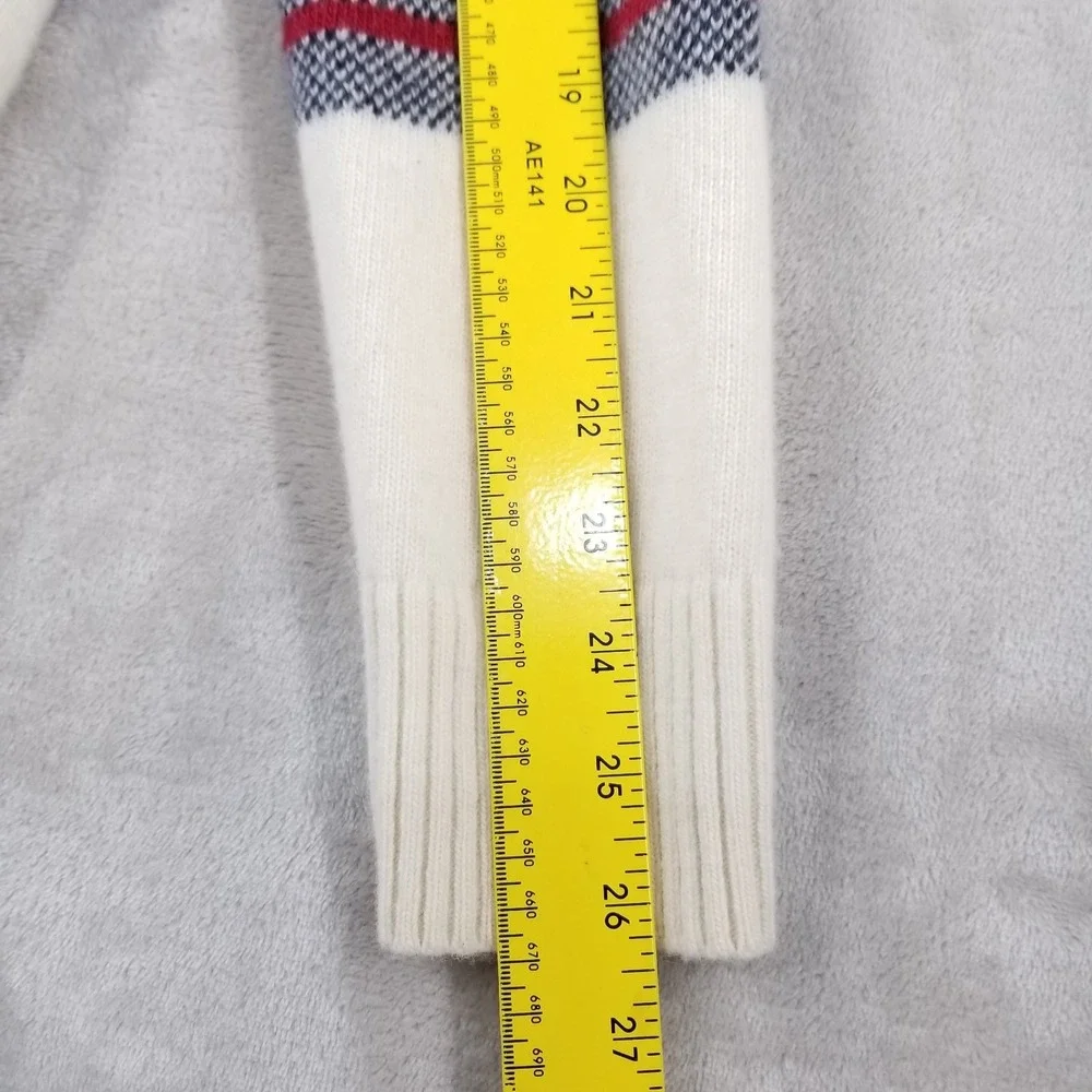 Banana‎ Republic Sweater Men M Recycled Wool Striped Crew Neck Pullover Street